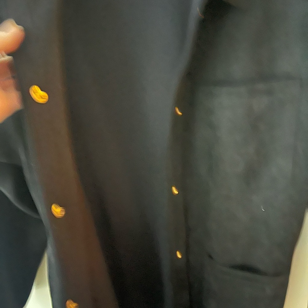 Ruby Rd. Black Button-Up Dress - Picture 7 of 12